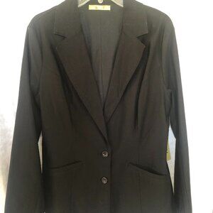 NWT...Dazz Black Blazer - size 2X